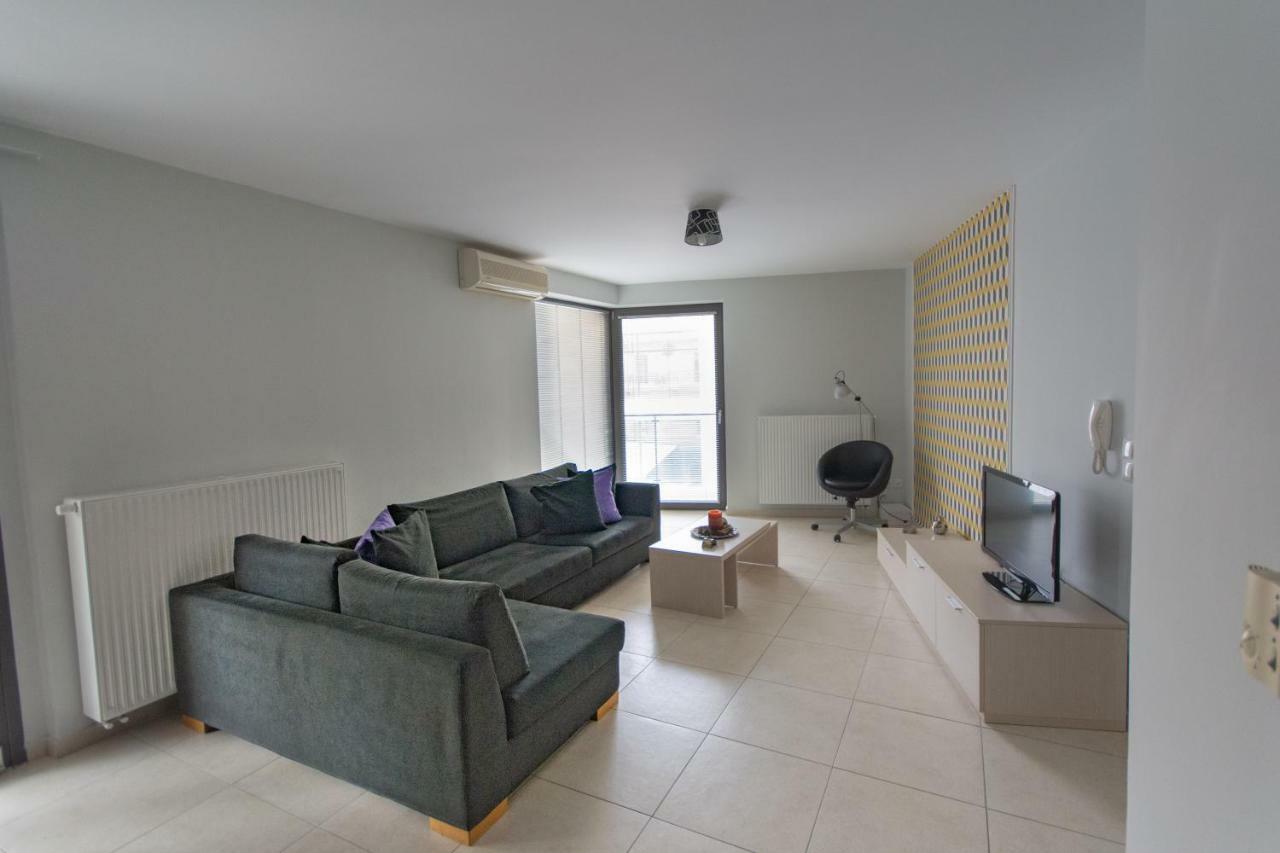 Spacious Fully Equipped 3Bd 2Bath Apt In The Heart Of City With Balconies Ac And Fast Wifi #2 Iraklio Exterior foto